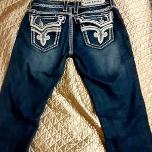 Rock Revival Jeans from the Buckle. Like brand new, worn once. 32" inseam length